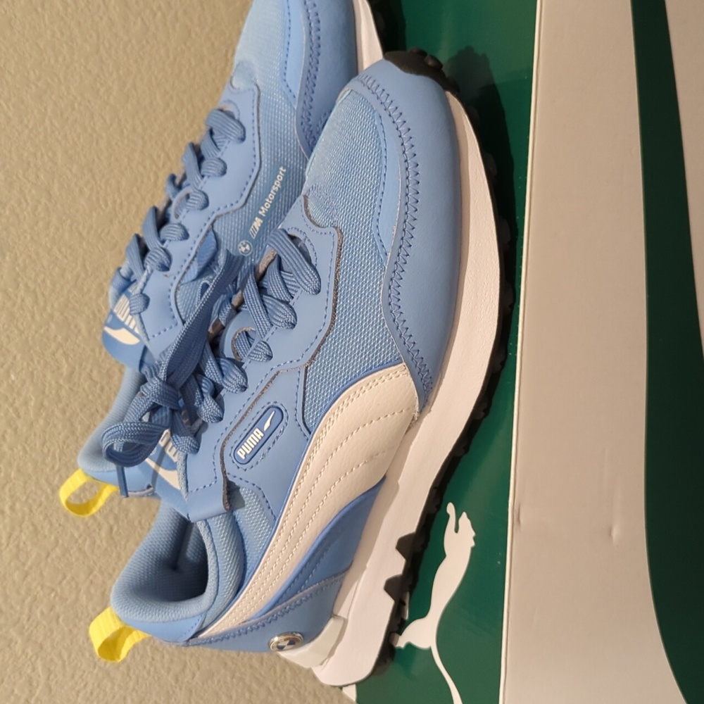 Puma BMW Rider Sneakers - Picture 2 of 7